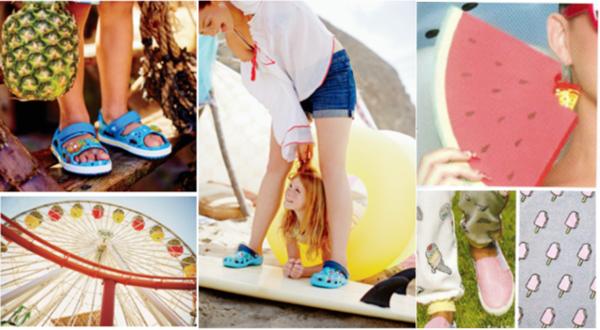 crocs演绎俏趣波普，FUN享夏日精彩