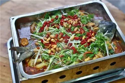 特色炭火烤鱼,广州最正宗的炭烤烤鱼