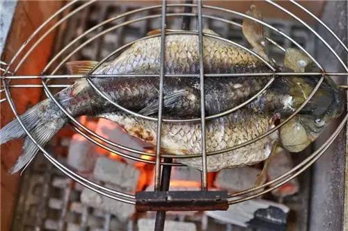 特色炭火烤鱼,广州最正宗的炭烤烤鱼