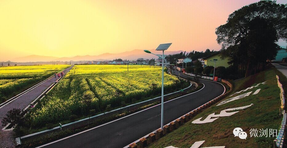 浏阳启动全域美丽乡村示范县,市创建震撼推出十条休闲农业与乡村旅游精品线路