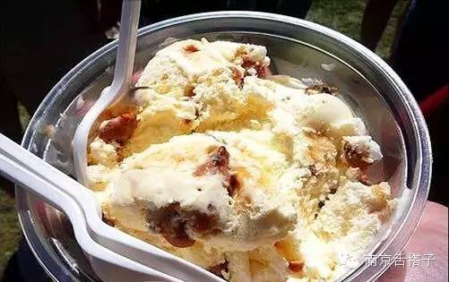 冰激凌也可以很重口