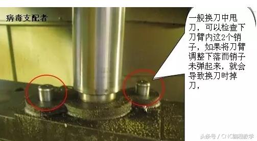 cnc卡刀故障排除,加工中心换刀卡刀解决方法
