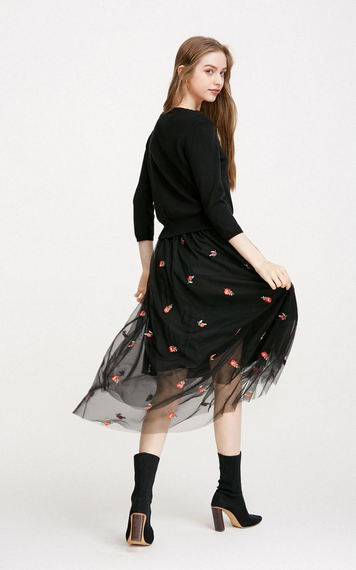 独特风格连衣裙,连衣裙七种款式图