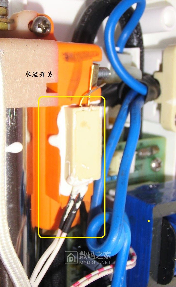 爱拓升快速电热水器水龙头,维修即热热水器故障原因