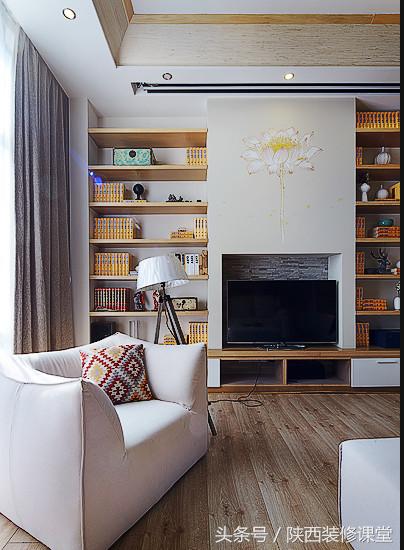 250平拥抱大自然的家,一个放松惬意的居家空间