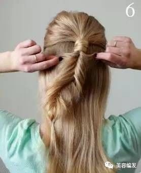鱼骨辫编发步骤简单图片,8岁小孩编发简单易学30款鱼骨辫