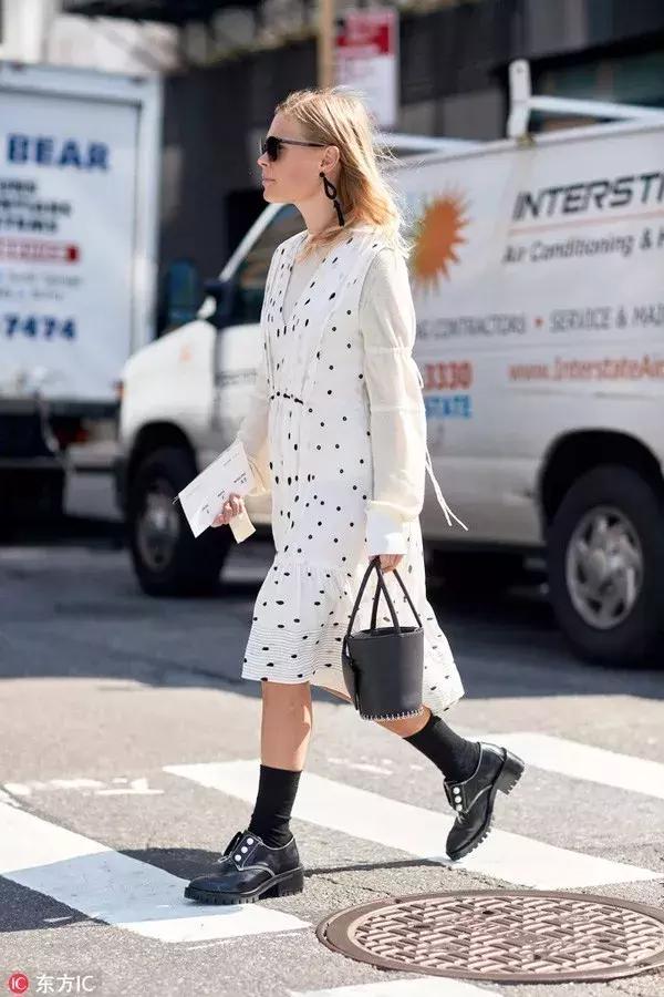 穿上一双“宝石鞋”温柔的走入你的秋天