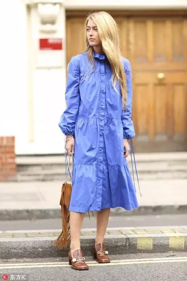 穿上一双“宝石鞋”温柔的走入你的秋天