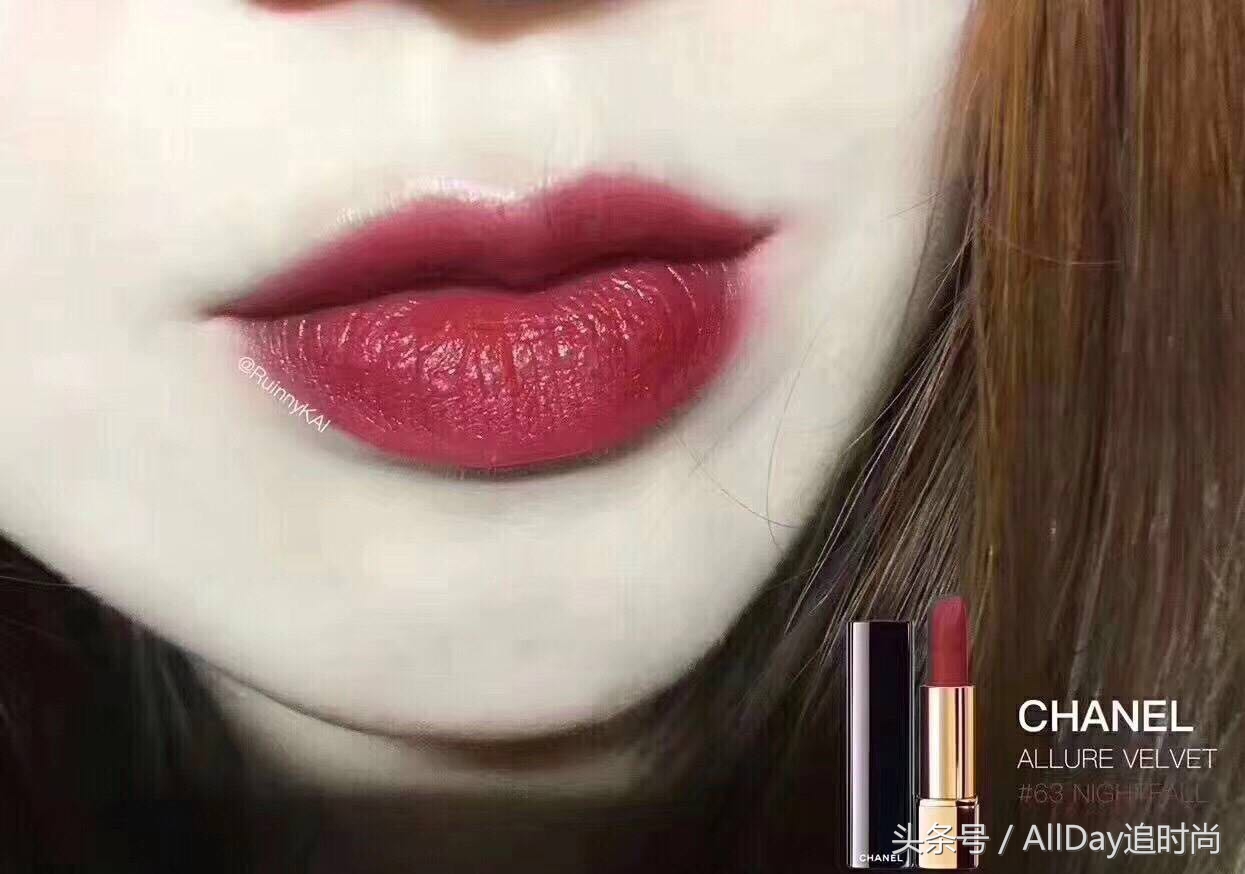 秋冬口红推荐种草,好用的口红秋冬款推荐