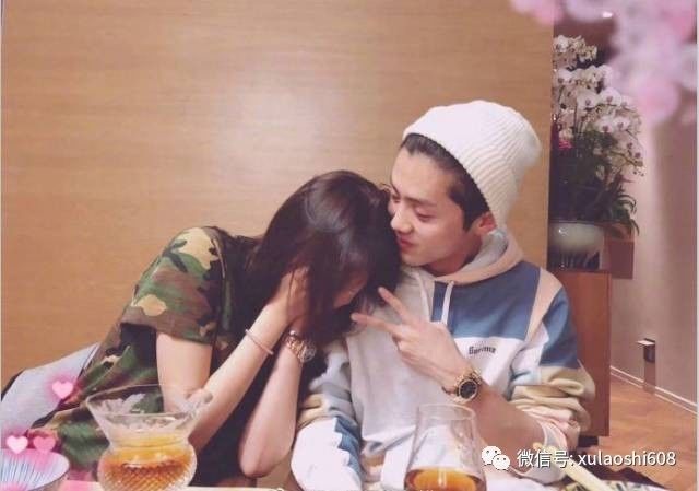 鹿晗的女朋友是关晓彤吗,鹿晗女友关晓彤照片