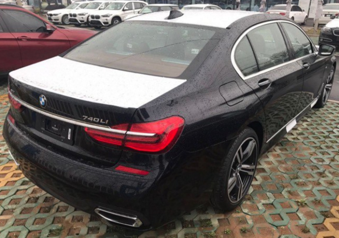 18款宝马740li提车,宝马740li七座最新新车落地价