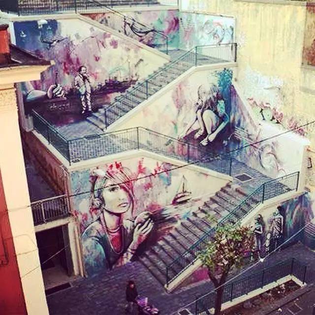 小区楼梯广告有没有效果,楼梯广告怎么展示得好点