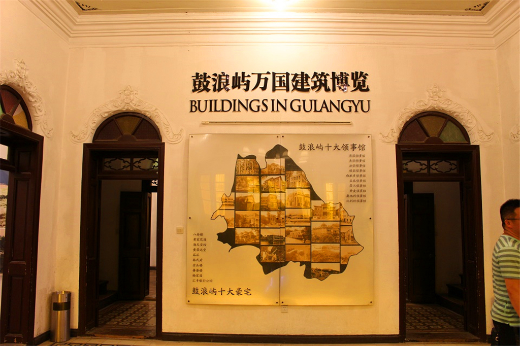 还有一座优美的小岛鼓浪屿,无敌景色厦大鼓浪屿