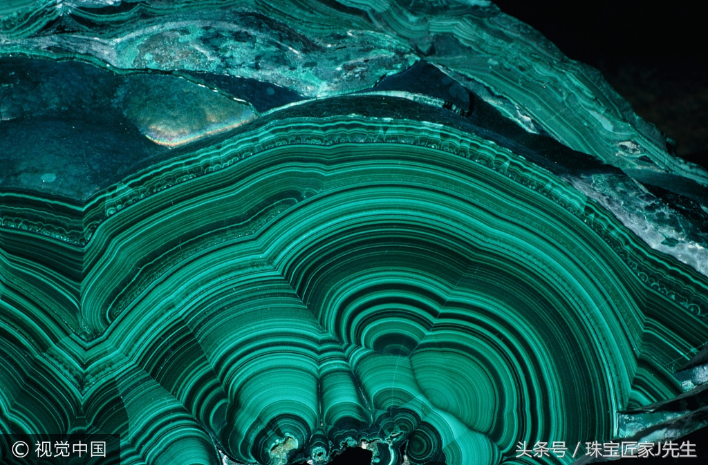 孔雀石是珠宝吗,奢侈品珠宝孔雀石