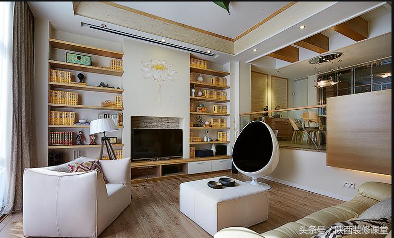 250平拥抱大自然的家,一个放松惬意的居家空间