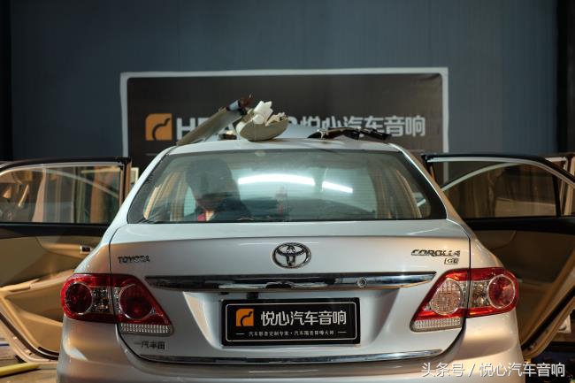 最新丰田卡罗拉的音响功效,丰田卡罗拉音响隔音材料