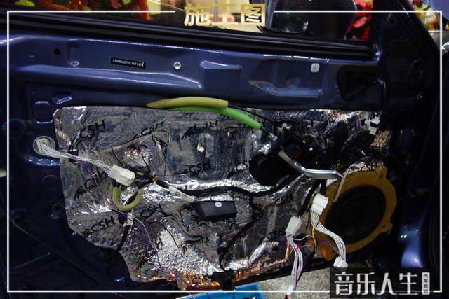 江门马自达阿特兹音响改装方案,阿特兹汽车音响改装合肥