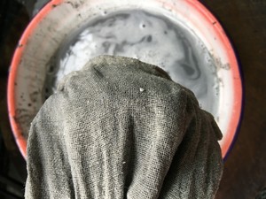 芝麻粉卷家常做法,芝麻卷米粉的做法