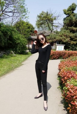 魔术小黑裤加绒,魔术裤小黑裤显瘦时尚百搭