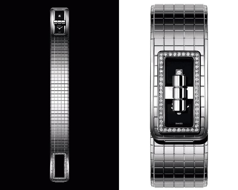 刘雯同款手表,刘雯代言香奈儿腕表