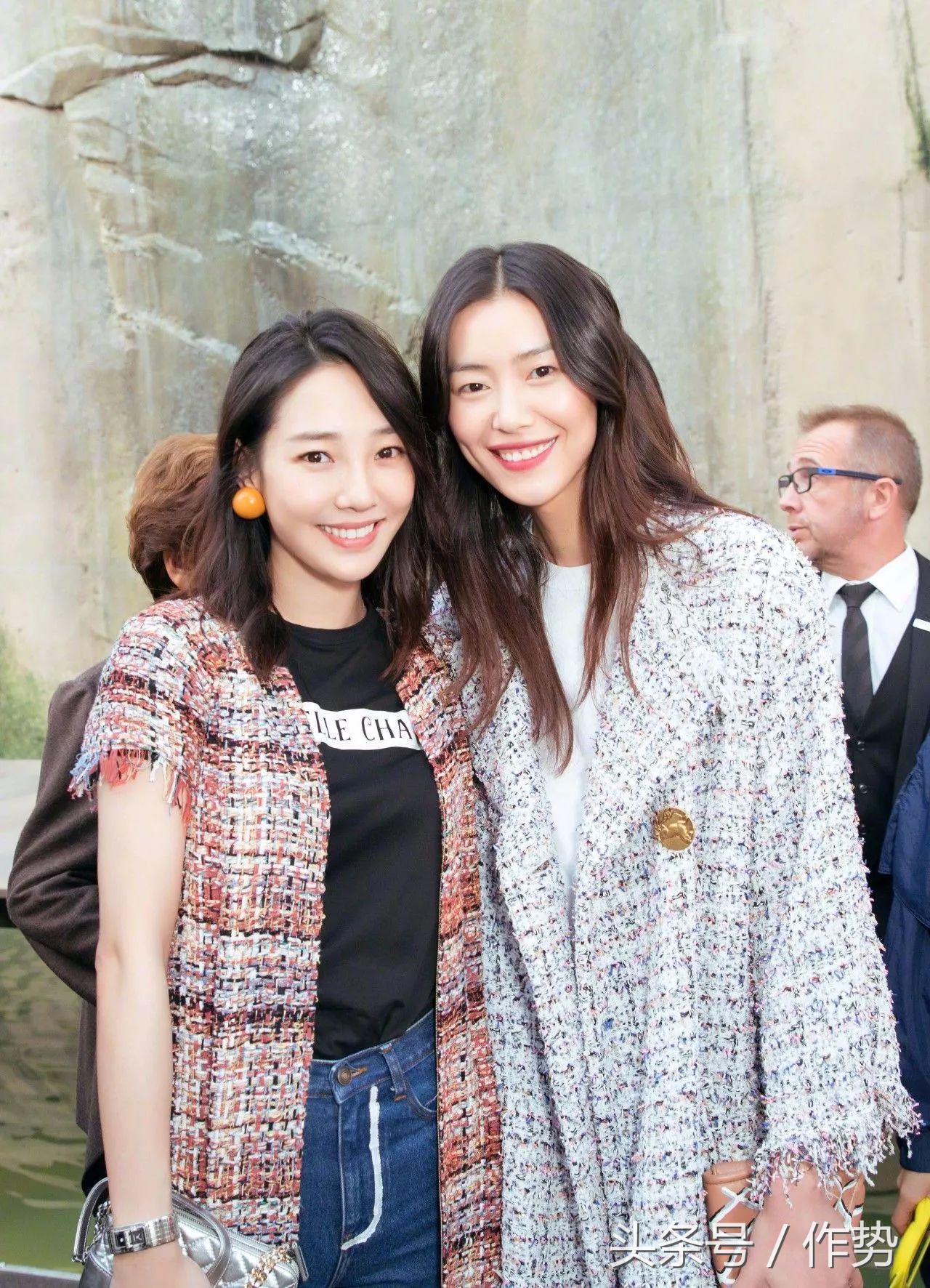 刘雯同款手表,刘雯代言香奈儿腕表