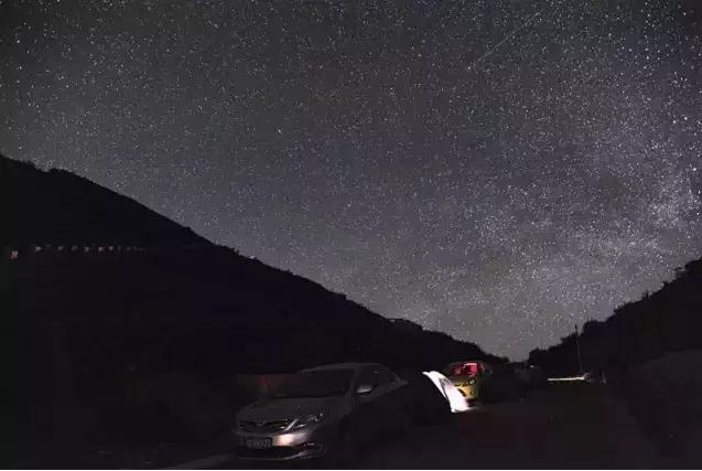 四川星路第一程，臻美八台山