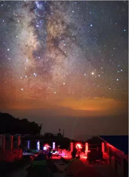 四川星路第一程，臻美八台山