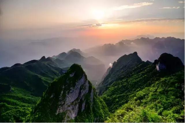 四川星路第一程，臻美八台山