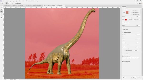 ps风景合成教程,ps小清新海边风格调色教程