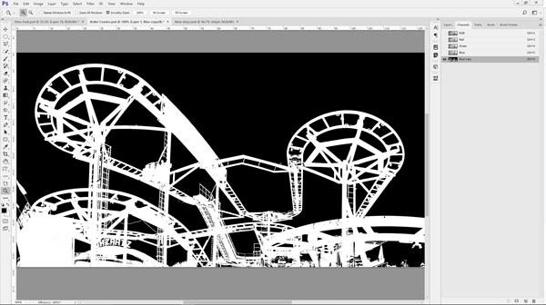 ps风景合成教程,ps小清新海边风格调色教程