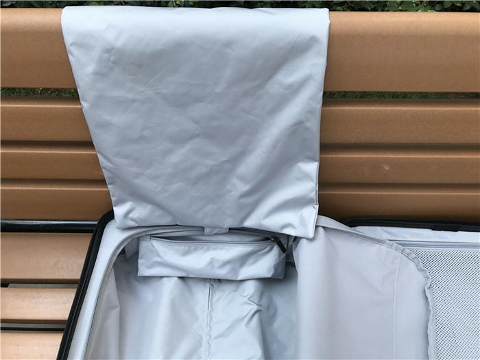 小米90分轻商务登机箱第二代上手,小米商旅背包199和149