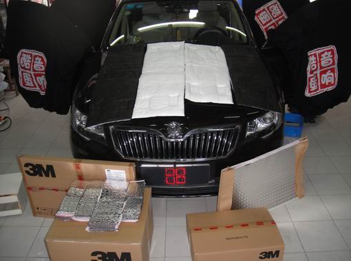 斯柯达速派噪音大怎么解决,斯柯达速派跑高速跑80以上噪音大