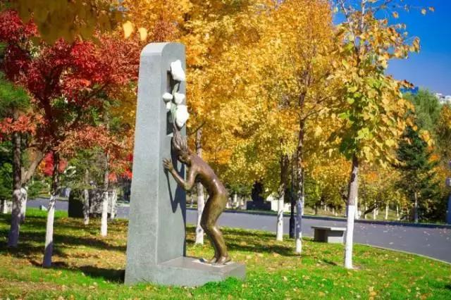 长春冬季最美拍照地,长春有一个很适合拍照的地方