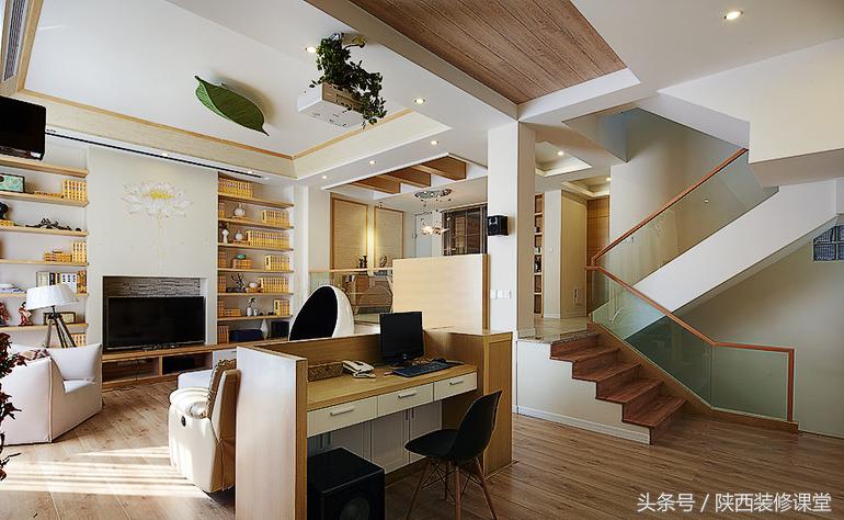 250平拥抱大自然的家,一个放松惬意的居家空间