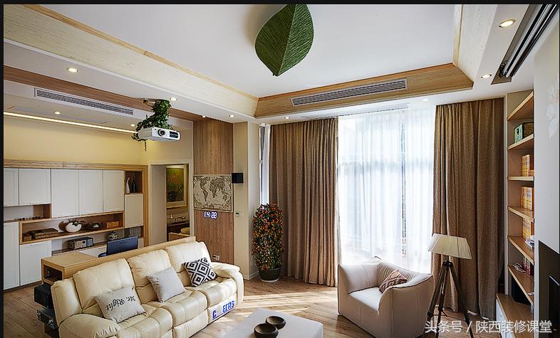 250平拥抱大自然的家,一个放松惬意的居家空间