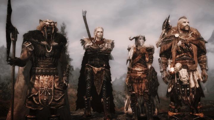 上古卷轴5可玩性,上古卷轴5有啥玩的