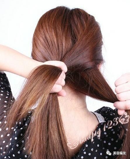 鱼骨辫编发步骤简单图片,8岁小孩编发简单易学30款鱼骨辫