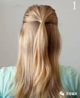 鱼骨辫编发步骤简单图片,8岁小孩编发简单易学30款鱼骨辫