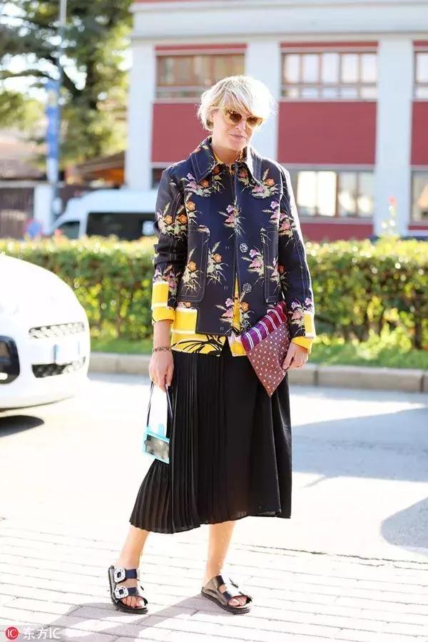 穿上一双“宝石鞋”温柔的走入你的秋天