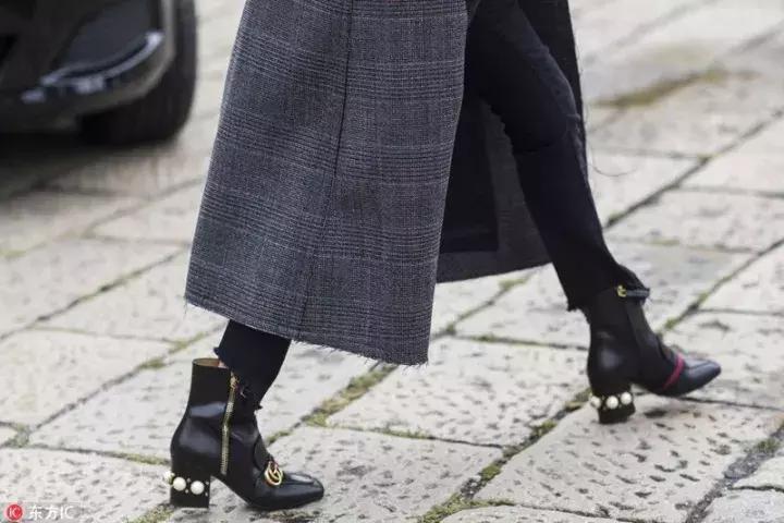 穿上一双“宝石鞋”温柔的走入你的秋天