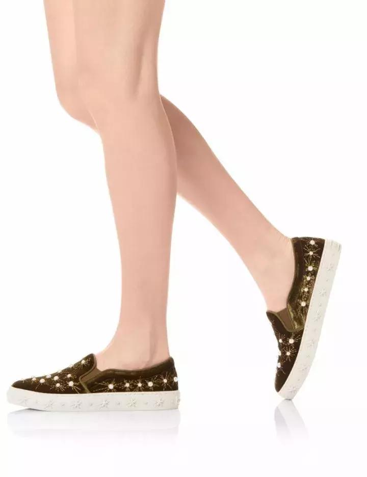 穿上一双“宝石鞋”温柔的走入你的秋天