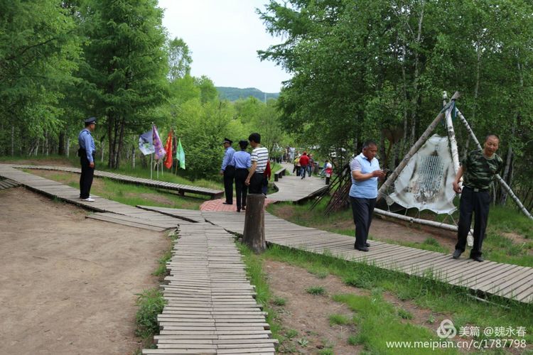 内蒙古草原旅游度假村,内蒙古敖鲁古雅景区