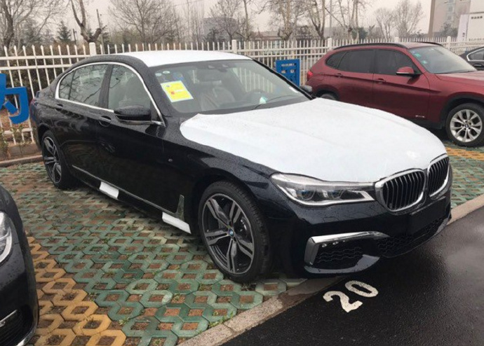 18款宝马740li提车,宝马740li七座最新新车落地价