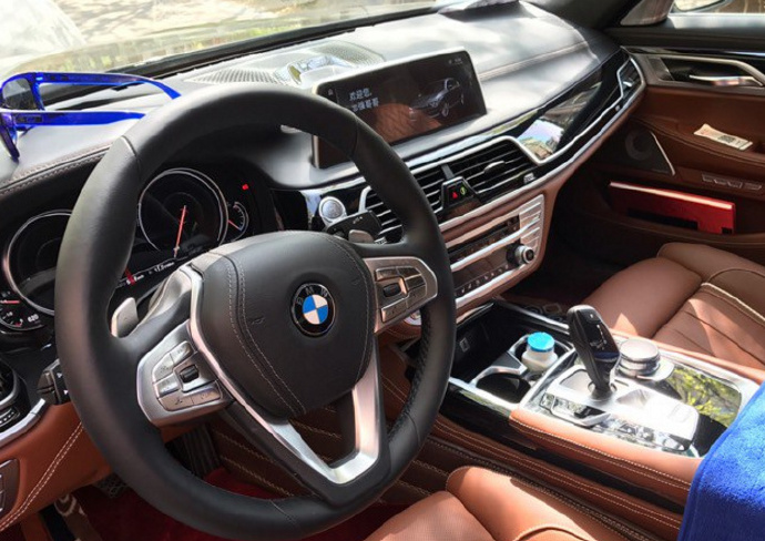 18款宝马740li提车,宝马740li七座最新新车落地价