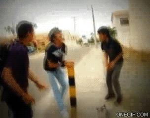 搞笑gif别惹我我疯起来自己都害怕,搞笑gif图一天天的就知道欺负我