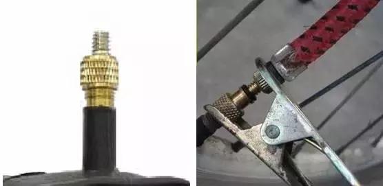 公路车轮胎气嘴有几种,自行车轮胎气嘴类型