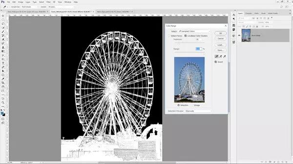 ps风景合成教程,ps小清新海边风格调色教程
