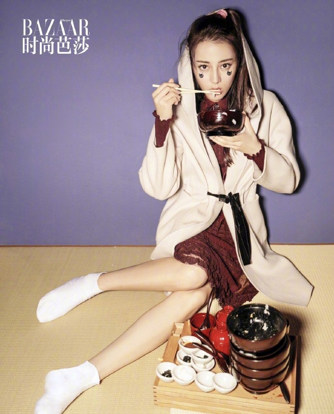 最近流行脸上点痣?赵丽颖热巴全中招,但这都是范冰冰玩剩下的!