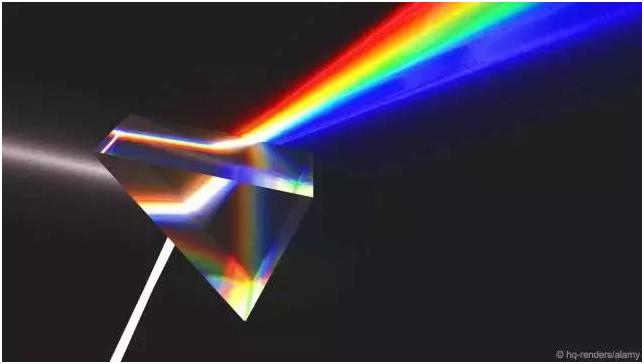 上帝说要有光是怎么来的,上帝说要光就有光