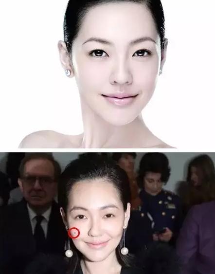 最近流行脸上点痣?赵丽颖热巴全中招,但这都是范冰冰玩剩下的!
